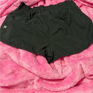 Black Women's Athletic Shorts